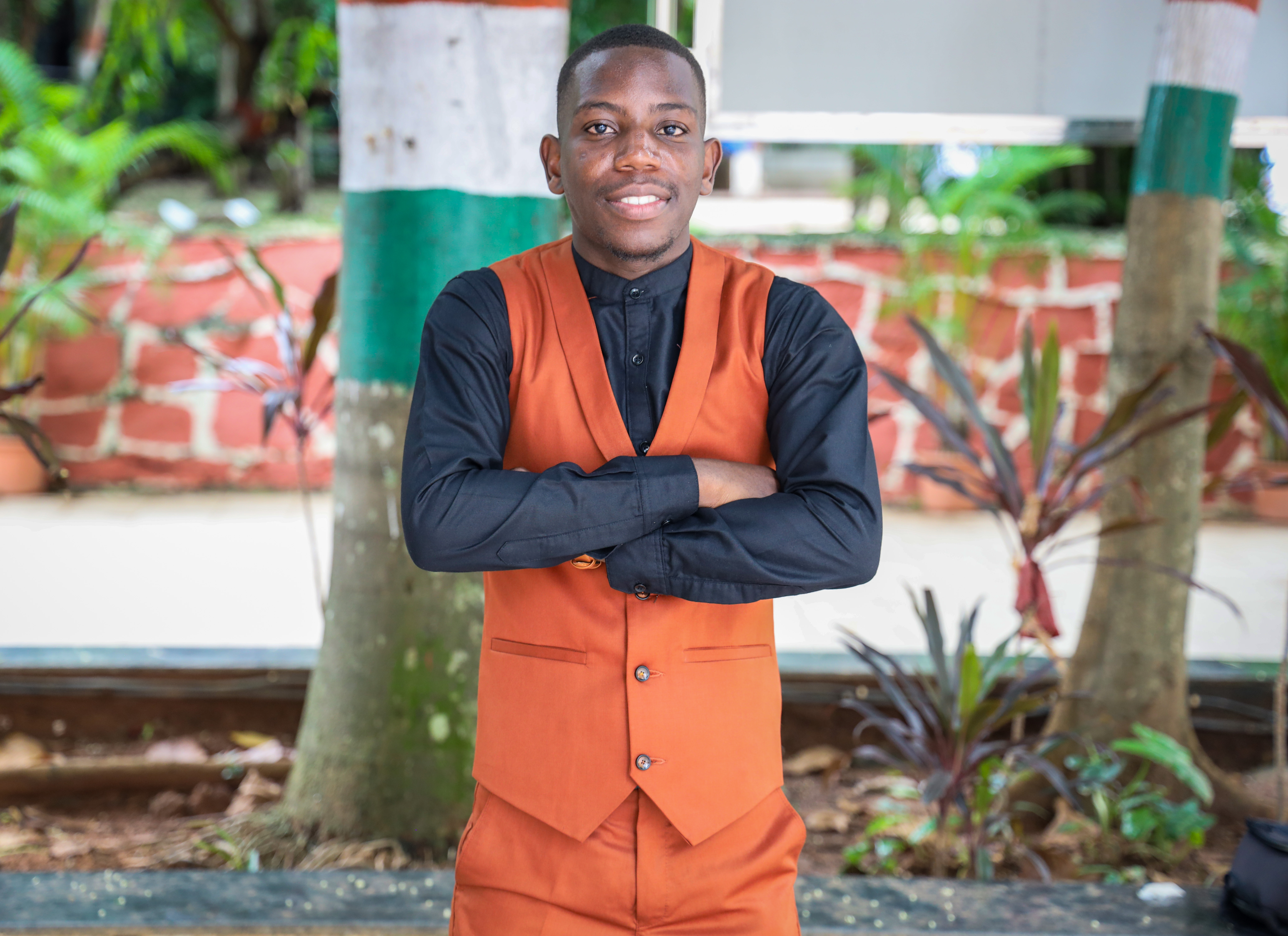 Lyton Mupanga — creative portrait