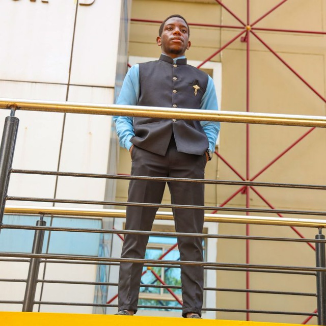 Lyton Mupanga — fashion portrait